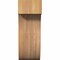 Ekena Millwork Del Monte Rough Sawn Corbel, Western Red Cedar, 6"W x 8"D x 16"H COR06X08X16DEL00RWR - alternate 4